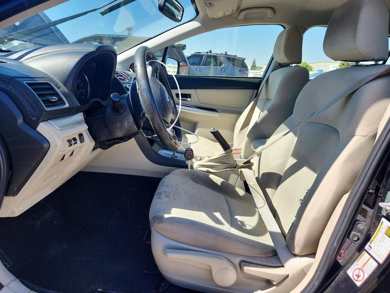 58901396 :رقم المزاد ، JF1GPAB69G8232695 vin ، 2016 Subaru Impreza مزاد بيع