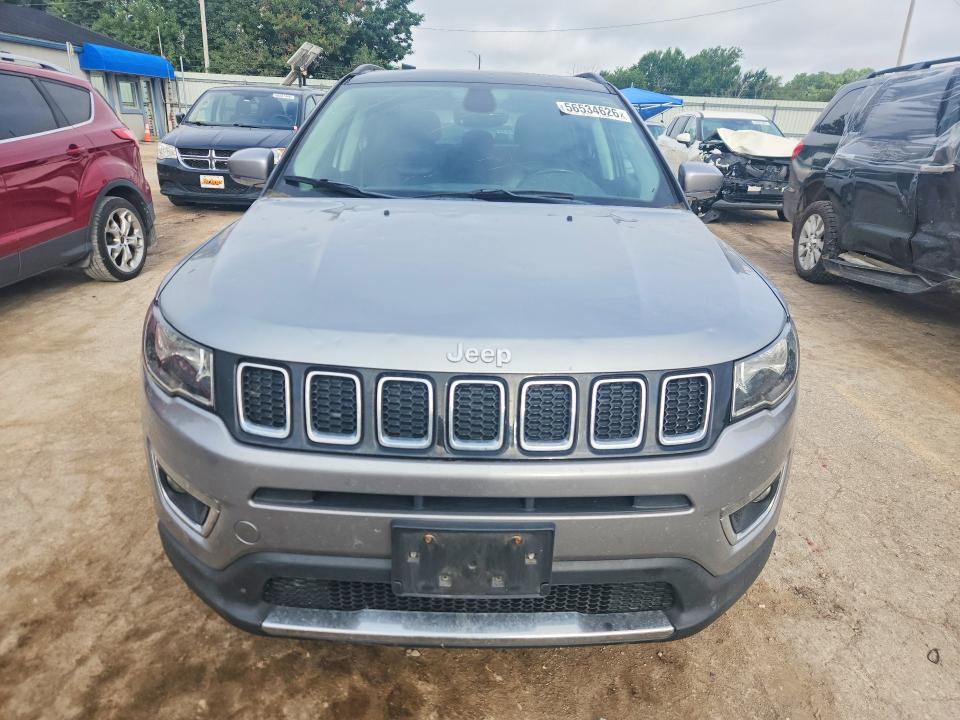 Aukcja sprzedaży 2018 Jeep Compass, vin: 3C4NJDCBXJT153464, numer aukcji: 56534626