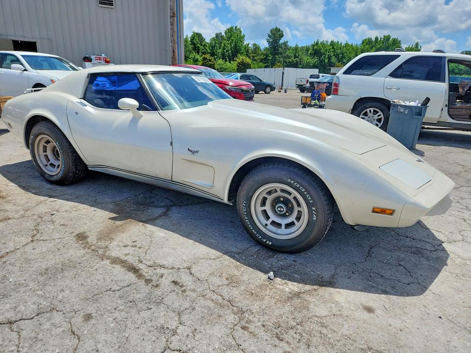 Aukcja sprzedaży 1977 Chevrolet Corvette, vin: 1Z37L7S438496, numer aukcji: 57115236