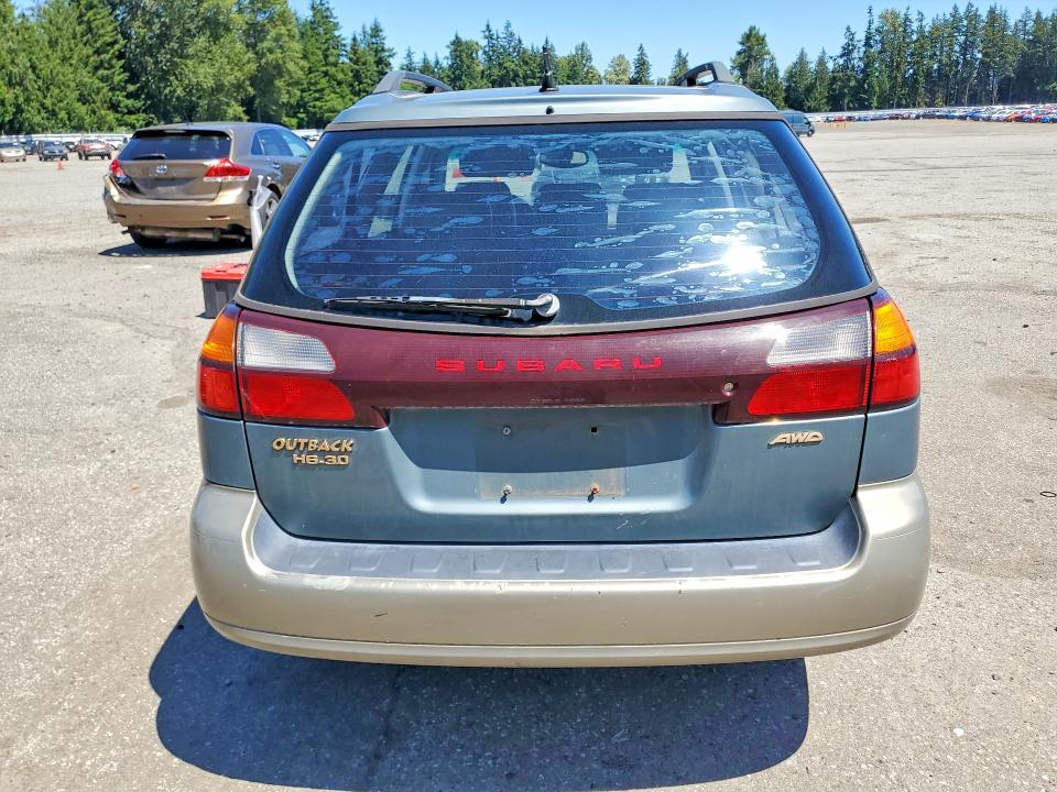 Продажа на аукционе авто 2001 Subaru Legacy, vin: 4S3BH806X17644487, номер лота: 57090026