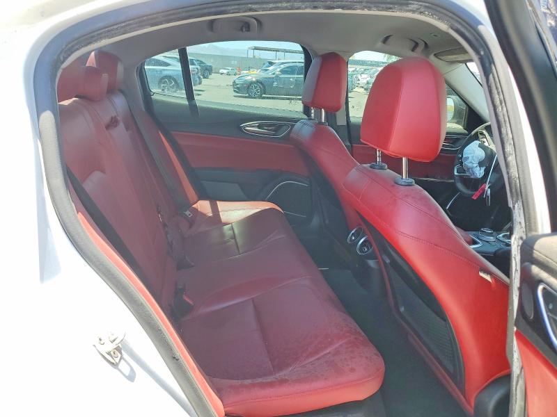 Aukcja sprzedaży 2020 Alfa Romeo Giulia, vin: ZARFAMAN3L7634302, numer aukcji: 58961466
