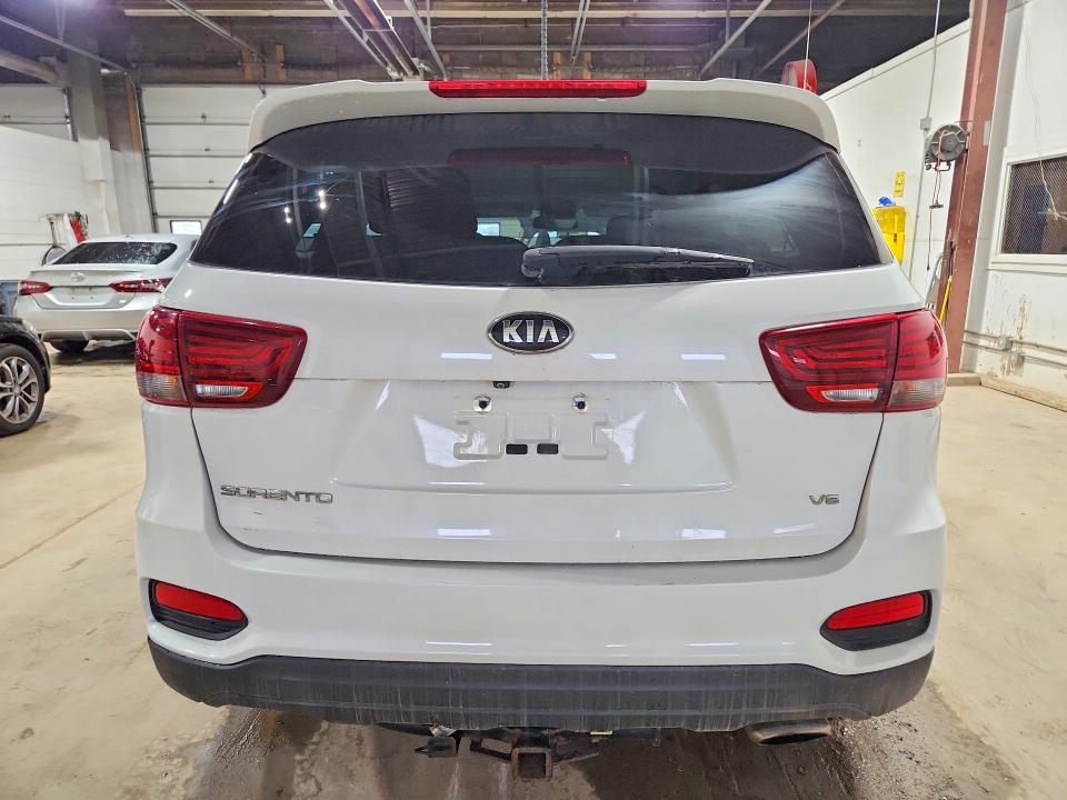 57970346 :رقم المزاد ، 5XYPGDA55KG503466 vin ، 2019 Kia Sorento مزاد بيع