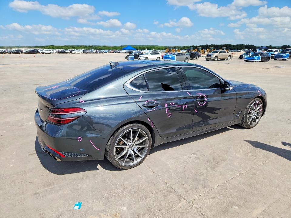 Aukcja sprzedaży 2022 Genesis G70, vin: KMTG34TA6NU089673, numer aukcji: 55810566