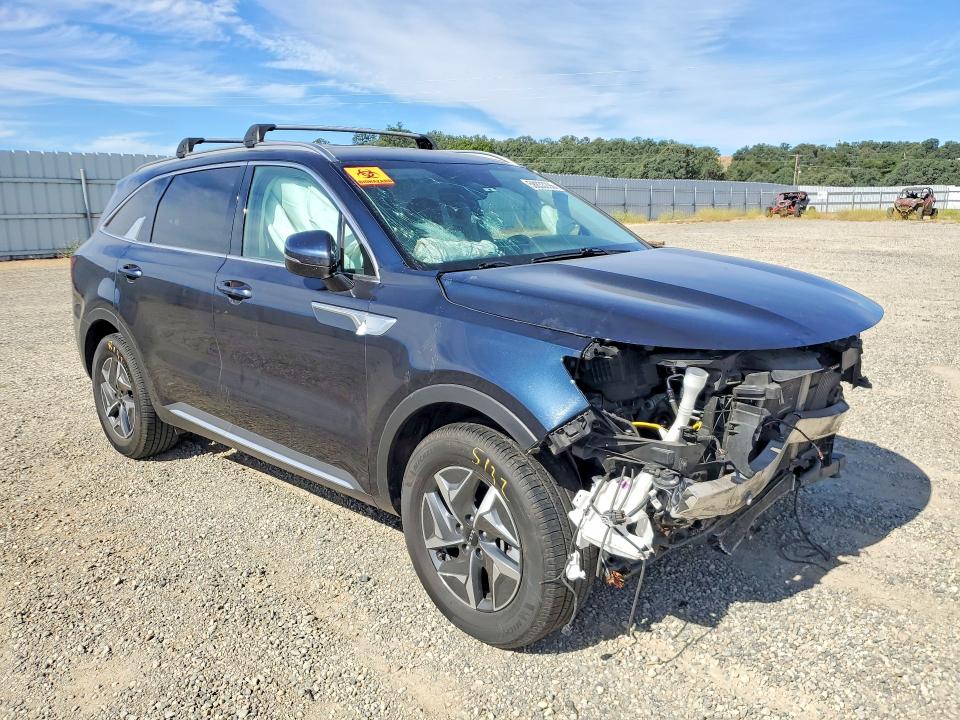 58833296 :رقم المزاد ، KNDRG4LGXN5072384 vin ، 2022 Kia Sorento مزاد بيع
