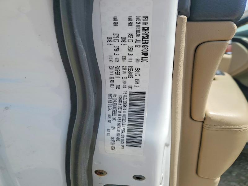 Продажа на аукционе авто 2013 Jeep Grand Cherokee, vin: 1C4RJFBG0DC532323, номер лота: 55144256