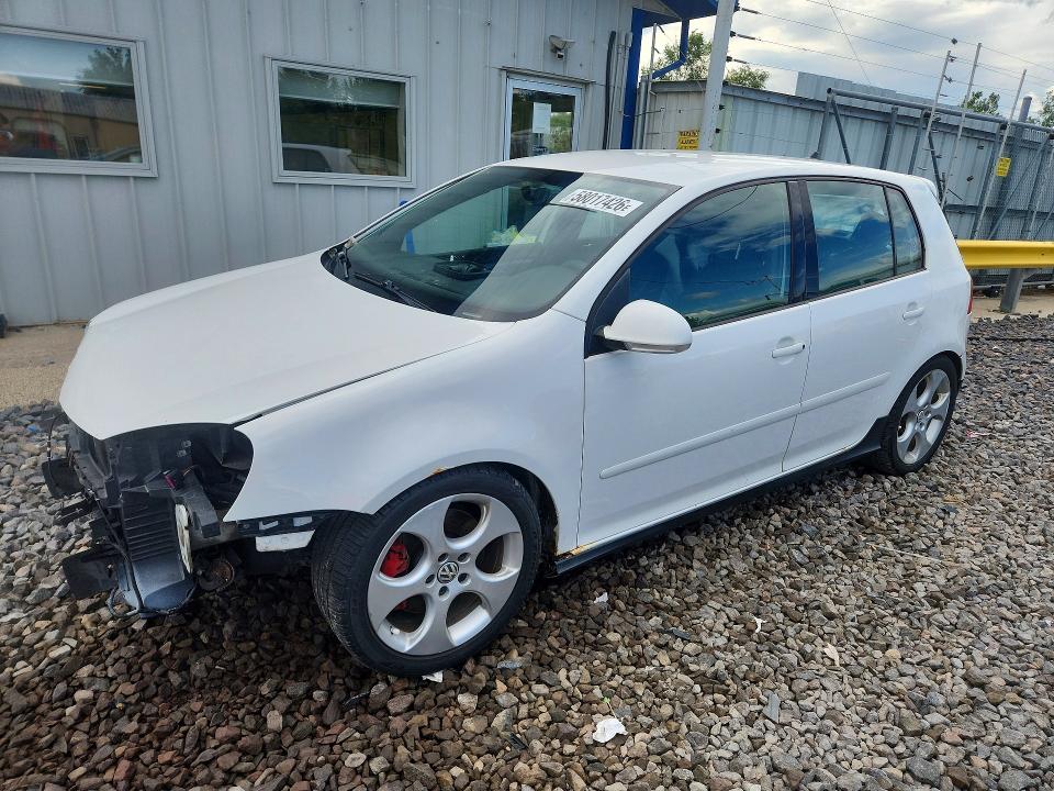 2009 Volkswagen Gti მანქანა იყიდება აუქციონზე, vin: WVWHV71KX9W111792, აუქციონის ნომერი: 58017426