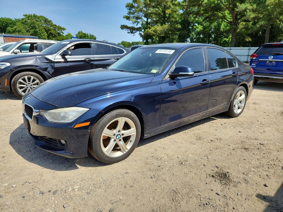 2013 Bmw 328 მანქანა იყიდება აუქციონზე, vin: WBA3B3C58DJ811834, აუქციონის ნომერი: 59176116