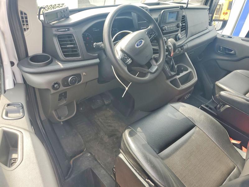 55898706 :رقم المزاد ، 1FDBW5ZG2PKA23701 vin ، 2023 Ford Transit مزاد بيع