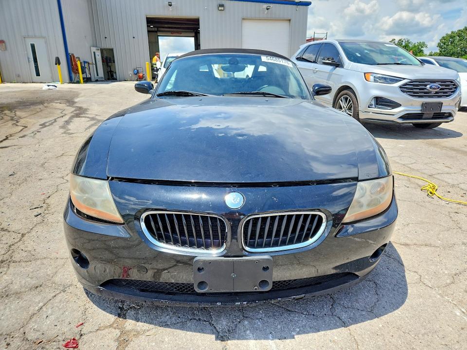 Aukcja sprzedaży 2003 Bmw Z4, vin: 4USBT53453LU03237, numer aukcji: 54685176