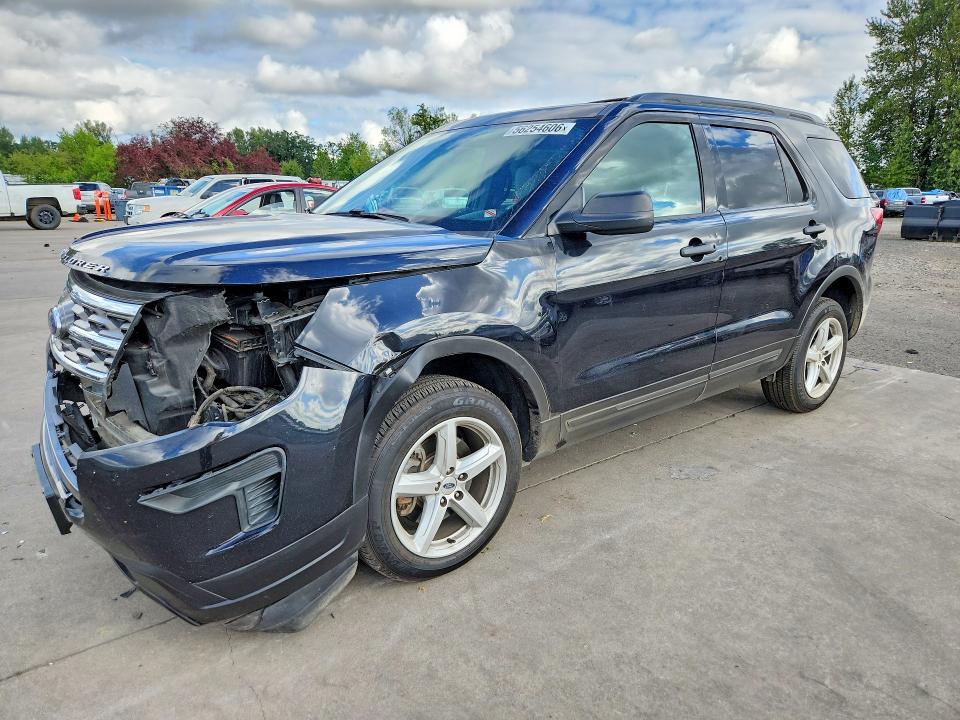 Aukcja sprzedaży 2019 Ford Explorer, vin: 1FM5K8B88KGA32461, numer aukcji: 56254606
