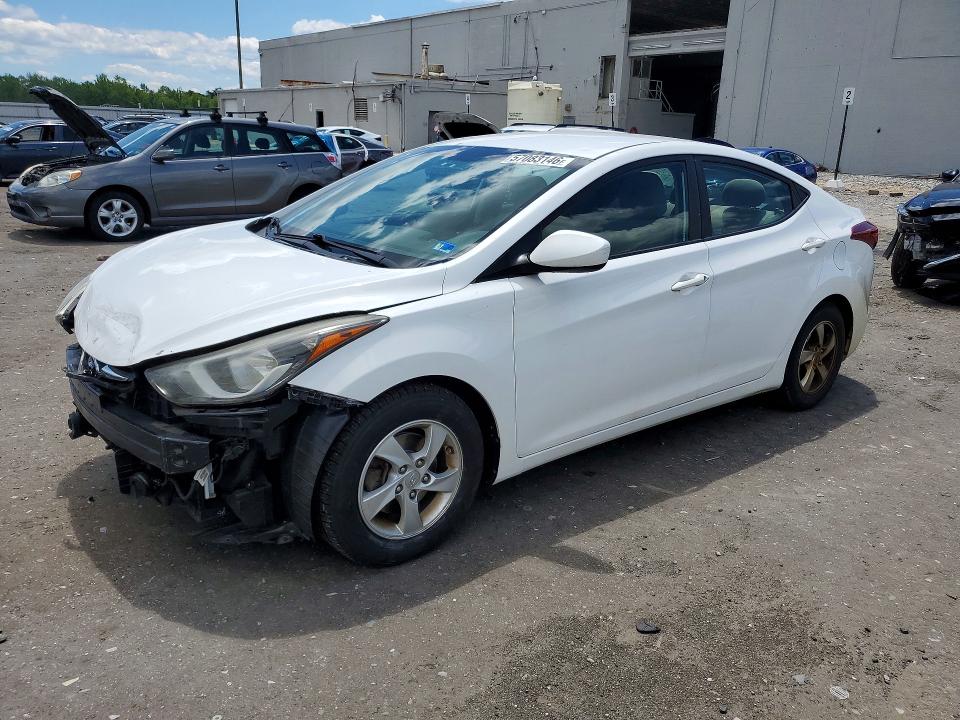 Auction sale of the 2014 Hyundai Elantra, vin: 5NPDH4AE1EH470639, lot number: 57083146