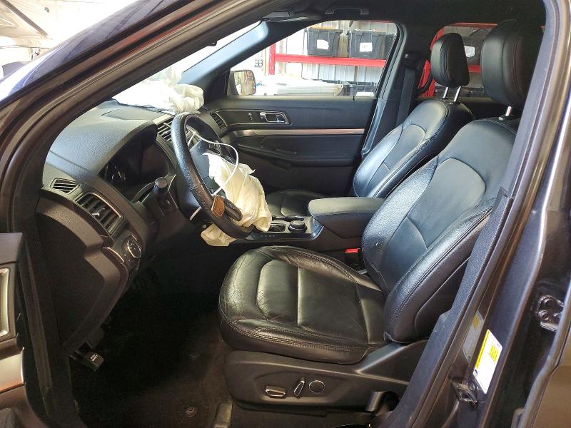58377956 :رقم المزاد ، 1FM5K8D89JGC71853 vin ، 2018 Ford Explorer مزاد بيع