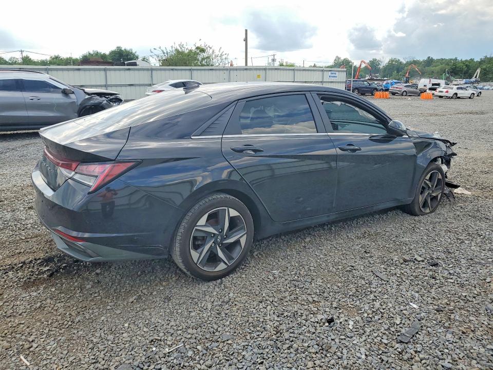 Продаж на аукціоні авто 2021 Hyundai Elantra, vin: KMHLN4AG1MU074264, номер лоту: 58608466