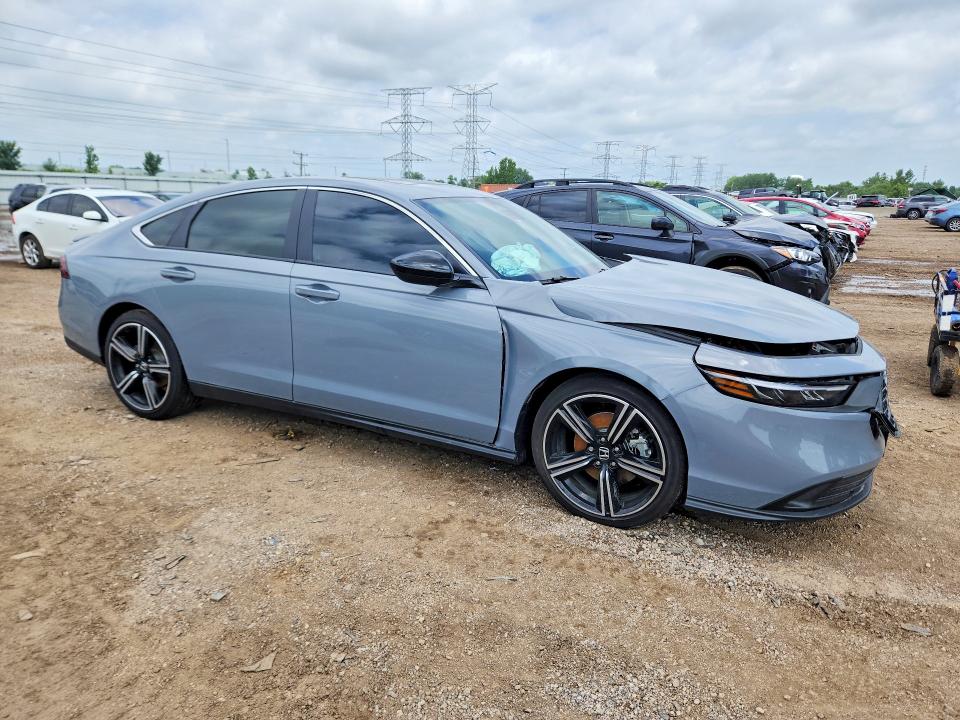 Продажа на аукционе авто 2025 Honda Accord, vin: 1HGCY2F54SA097299, номер лота: 56361546