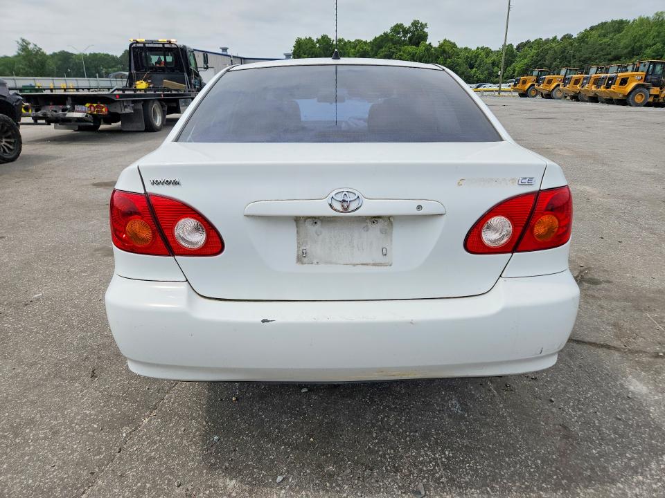 2003 Toyota Corolla მანქანა იყიდება აუქციონზე, vin: 1NXBR32E93Z178412, აუქციონის ნომერი: 56686576