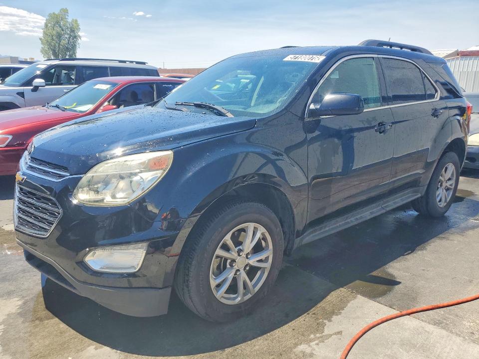 Продажа на аукционе авто 2016 Chevrolet Equinox, vin: 2GNALCEK2G6272677, номер лота: 57180076