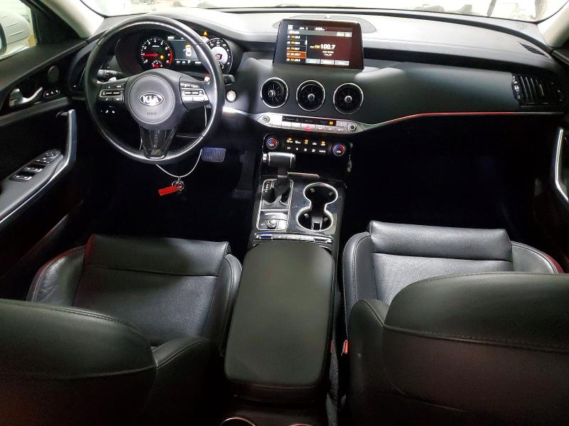 55710056 :رقم المزاد ، KNAE25LA2K6062188 vin ، 2019 Kia Stinger مزاد بيع