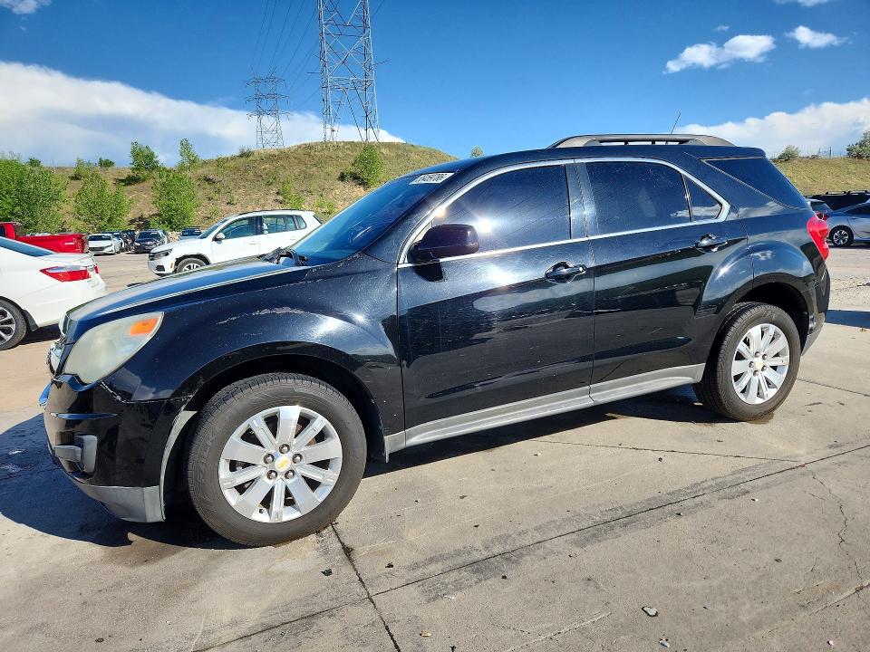 2011 Chevrolet Equinox მანქანა იყიდება აუქციონზე, vin: 2CNFLDE59B6322719, აუქციონის ნომერი: 55459786