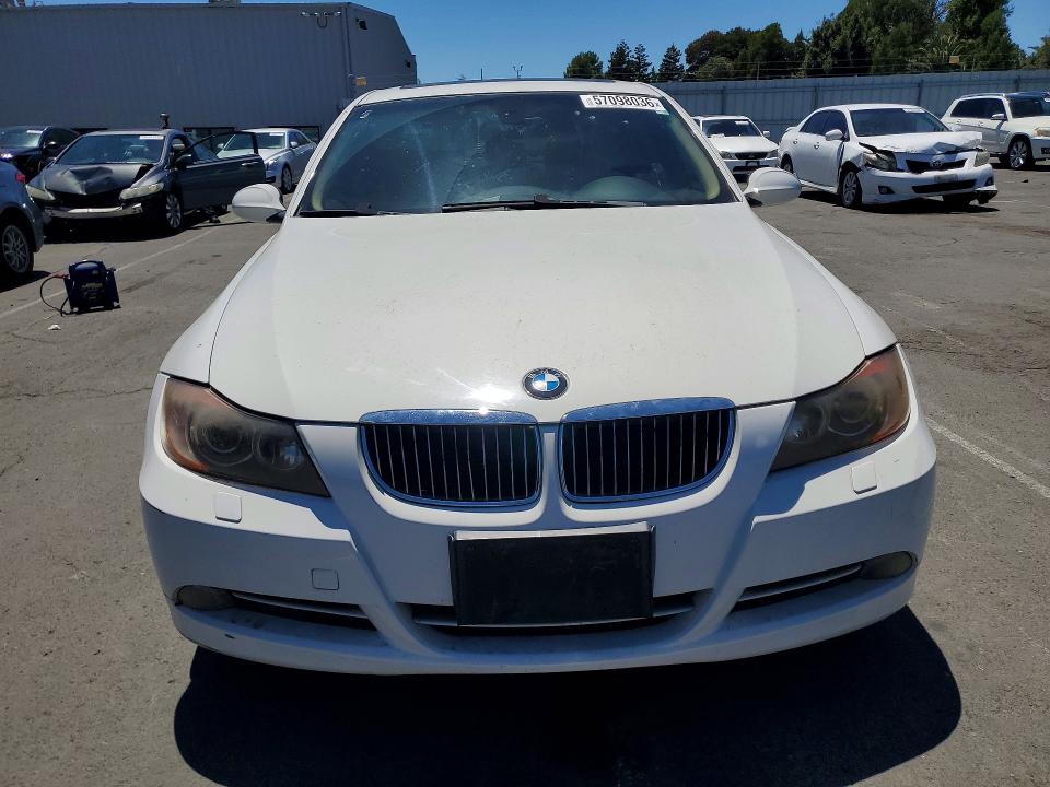 2007 Bmw 335 მანქანა იყიდება აუქციონზე, vin: WBAVB73587PA87812, აუქციონის ნომერი: 57098036
