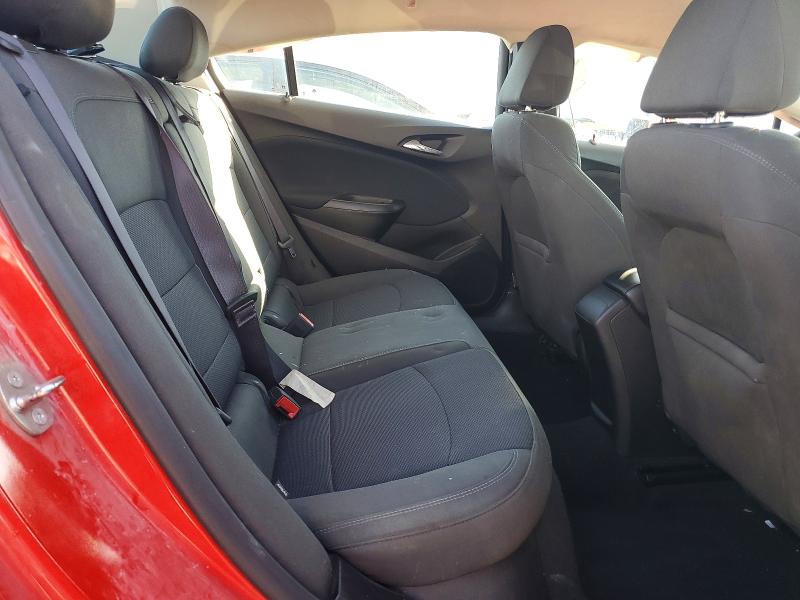 55501136 :رقم المزاد ، 1G1BE5SM7G7316853 vin ، 2016 Chevrolet Cruze مزاد بيع