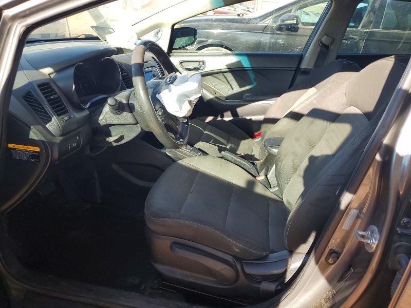 Продаж на аукціоні авто 2016 Kia Forte, vin: KNAFK5A88G5586219, номер лоту: 56966016