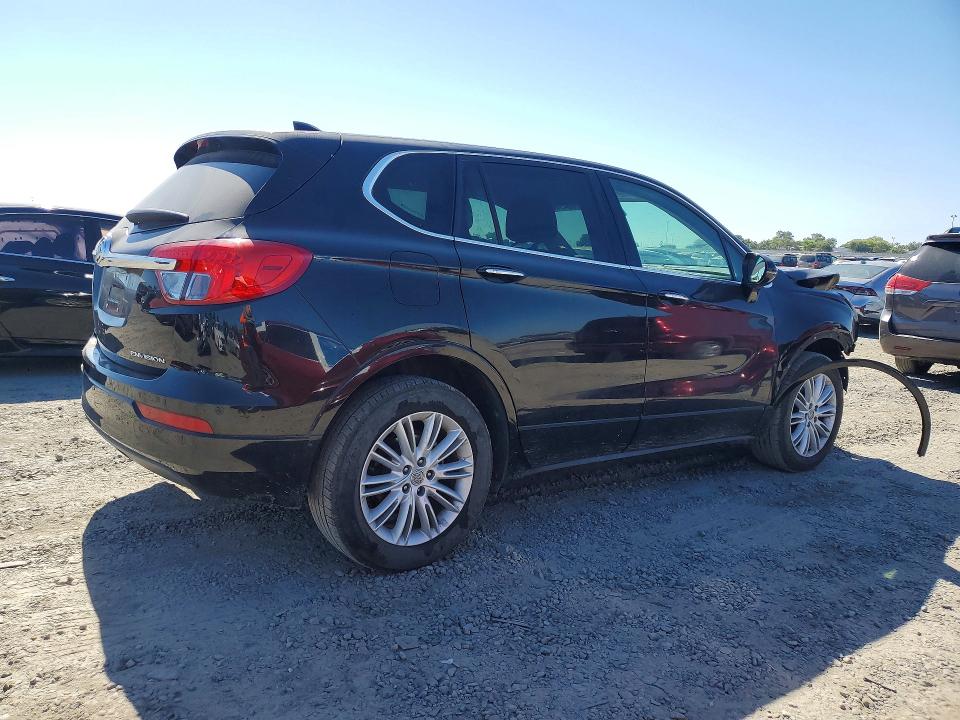 Продаж на аукціоні авто 2017 Buick Envision, vin: LRBFXASA0HD127805, номер лоту: 58649446