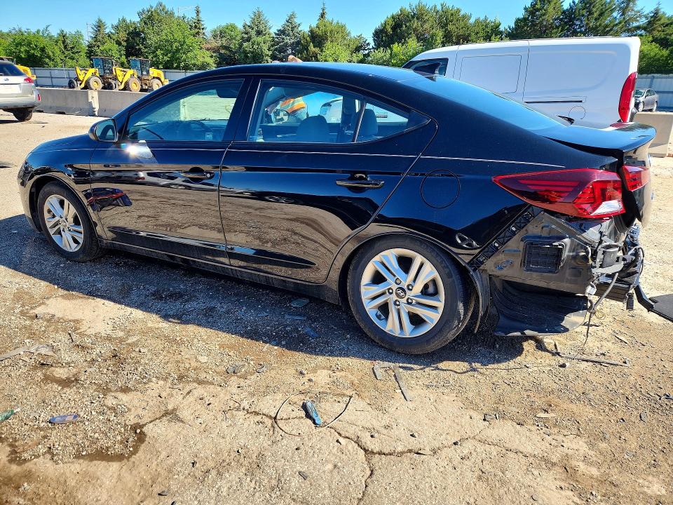2020 Hyundai Elantra მანქანა იყიდება აუქციონზე, vin: 5NPD84LF7LH520432, აუქციონის ნომერი: 57129586
