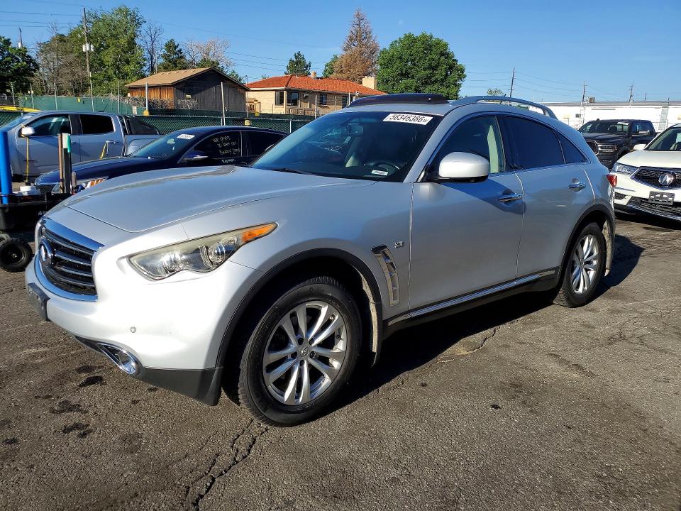 Продажа на аукционе авто 2014 Infiniti Qx70, vin: JN8CS1MW9EM410764, номер лота: 56346386