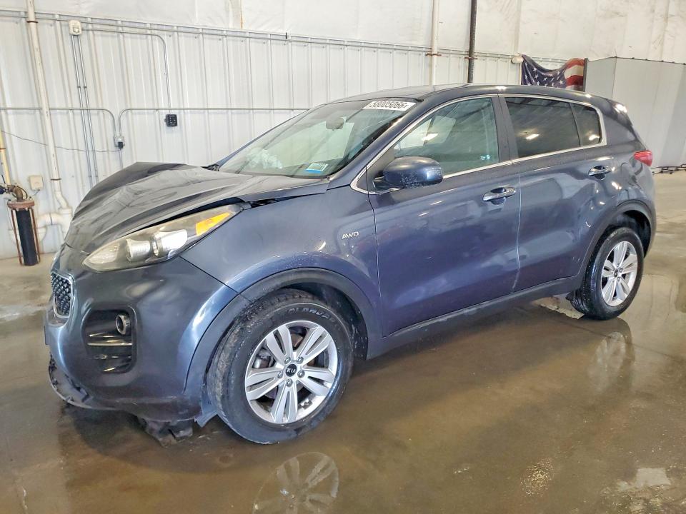 Продажа на аукционе авто 2018 Kia Sportage, vin: KNDPMCAC7J7346360, номер лота: 58005066