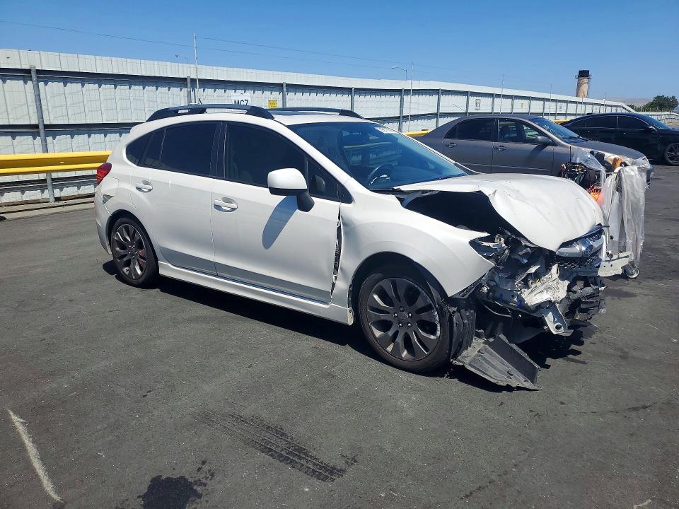 Aukcja sprzedaży 2014 Subaru Impreza, vin: JF1GPAS62E8261839, numer aukcji: 59211596