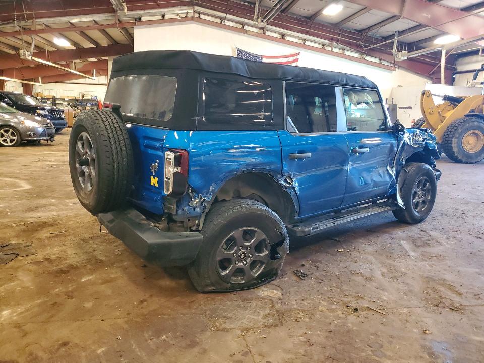 57021376 :رقم المزاد ، 1FMDE5BH9PLB63463 vin ، 2023 Ford Bronco مزاد بيع