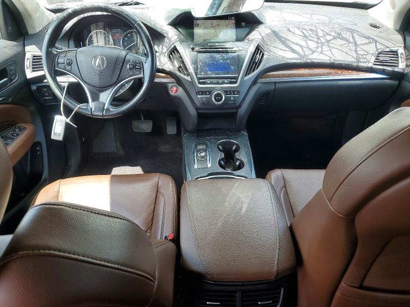 Продажа на аукционе авто 2017 Acura Mdx, vin: 5FRYD4H56HB025592, номер лота: 56784486