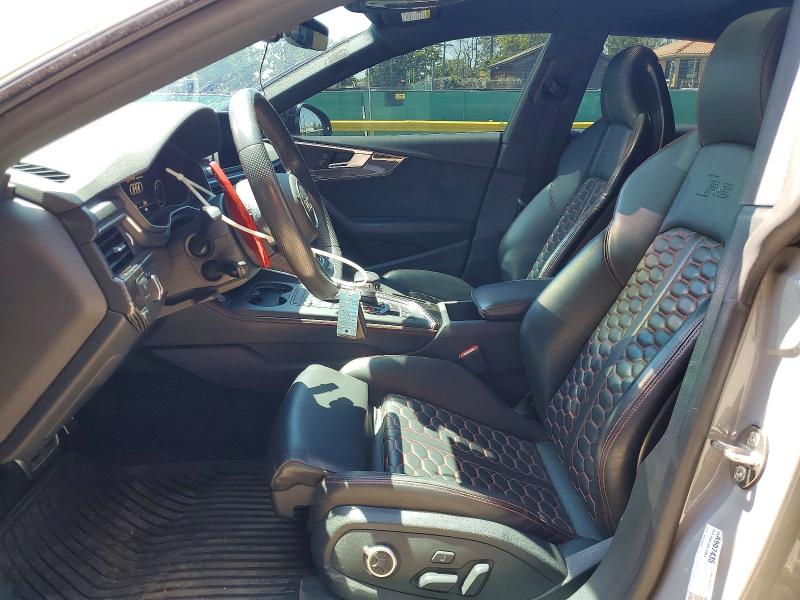 58019616 :رقم المزاد ، WUABWCF55KA907435 vin ، 2019 Audi Rs5 مزاد بيع