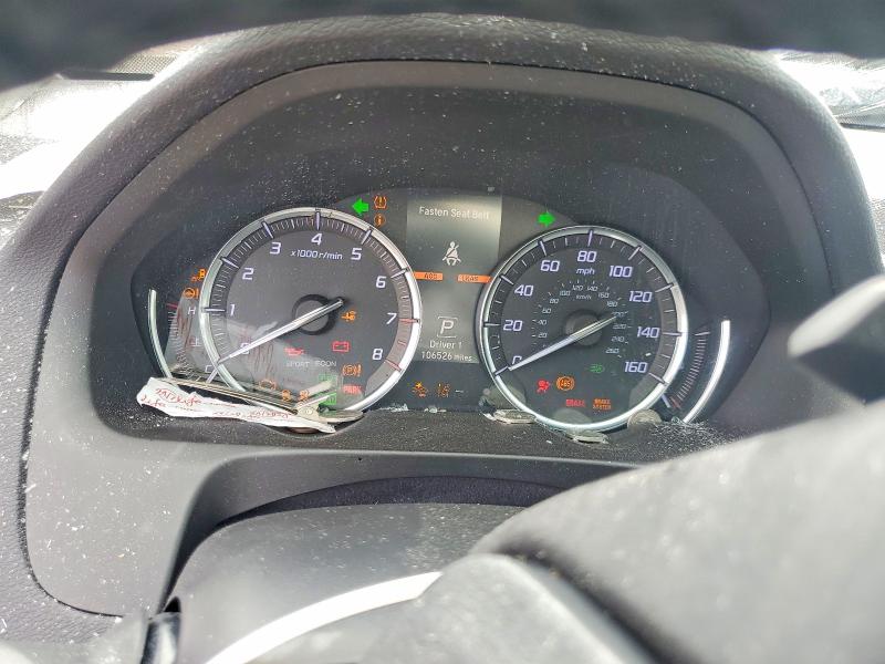 58537316 :رقم المزاد ، 19UUB1F52KA010368 vin ، 2019 Acura Tlx مزاد بيع