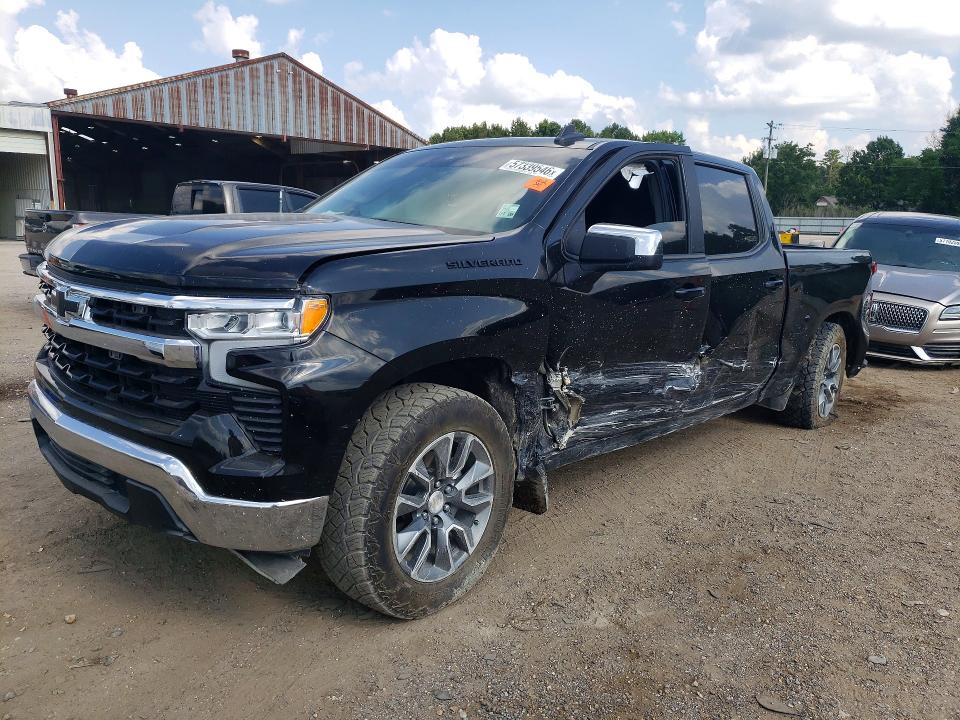2024 Chevrolet Silverado მანქანა იყიდება აუქციონზე, vin: 2GCPACED9R1210803, აუქციონის ნომერი: 57339546