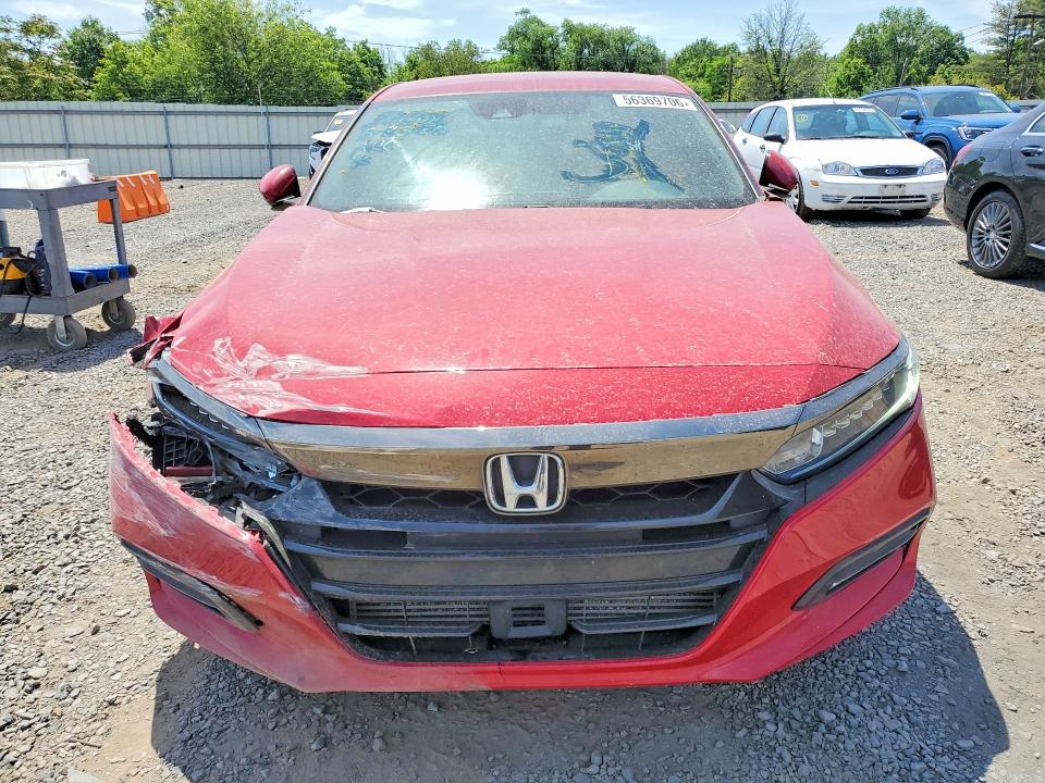 2018 Honda Accord მანქანა იყიდება აუქციონზე, vin: 1HGCV1F37JA073532, აუქციონის ნომერი: 56369706