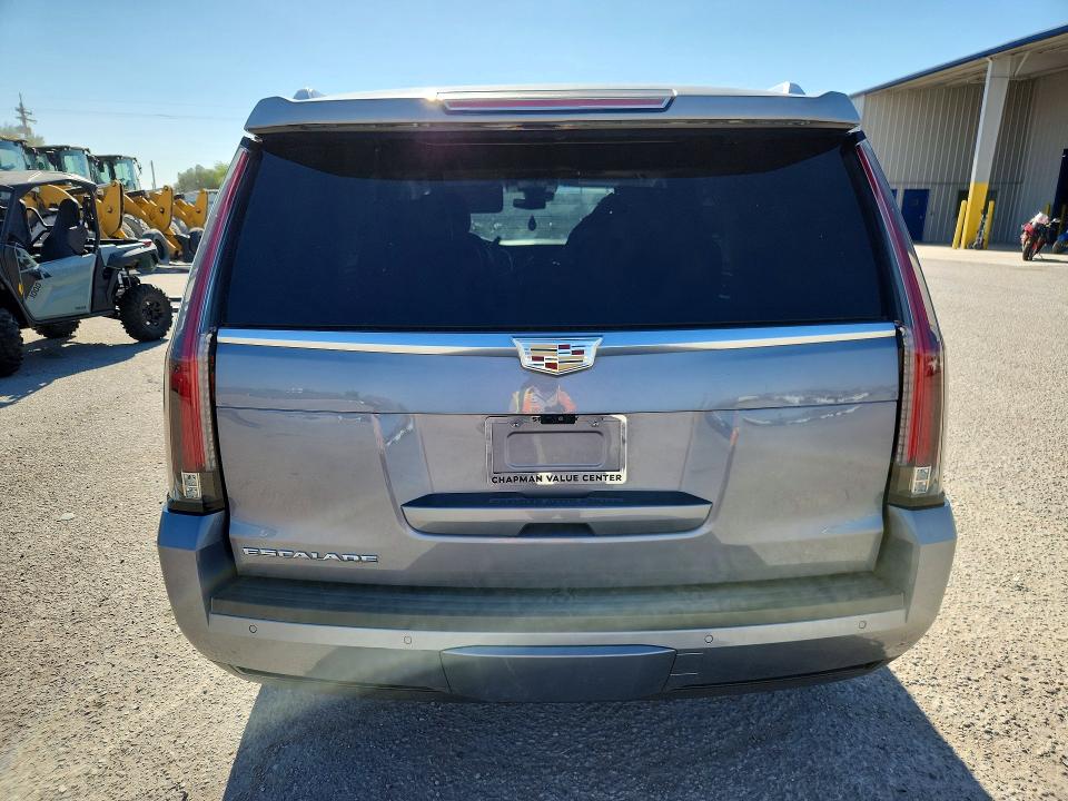 Продаж на аукціоні авто 2018 Cadillac Escalade, vin: 1GYS4BKJ6JR160003, номер лоту: 55169556