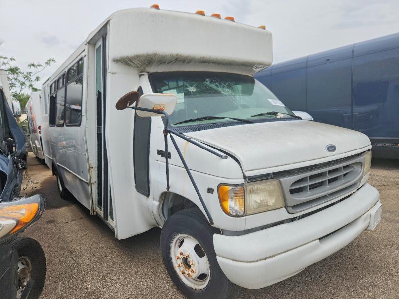 2001 Ford Econoline მანქანა იყიდება აუქციონზე, vin: 1FDXE45S21HA24980, აუქციონის ნომერი: 56810696