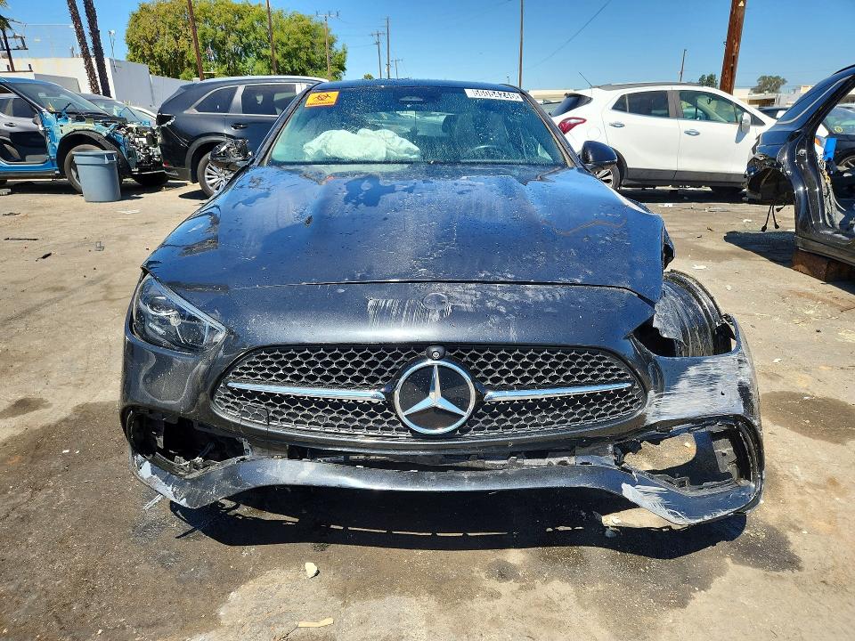 56054246 :رقم المزاد ، W1KAF4GB7PR093256 vin ، 2023 Mercedes-benz C مزاد بيع