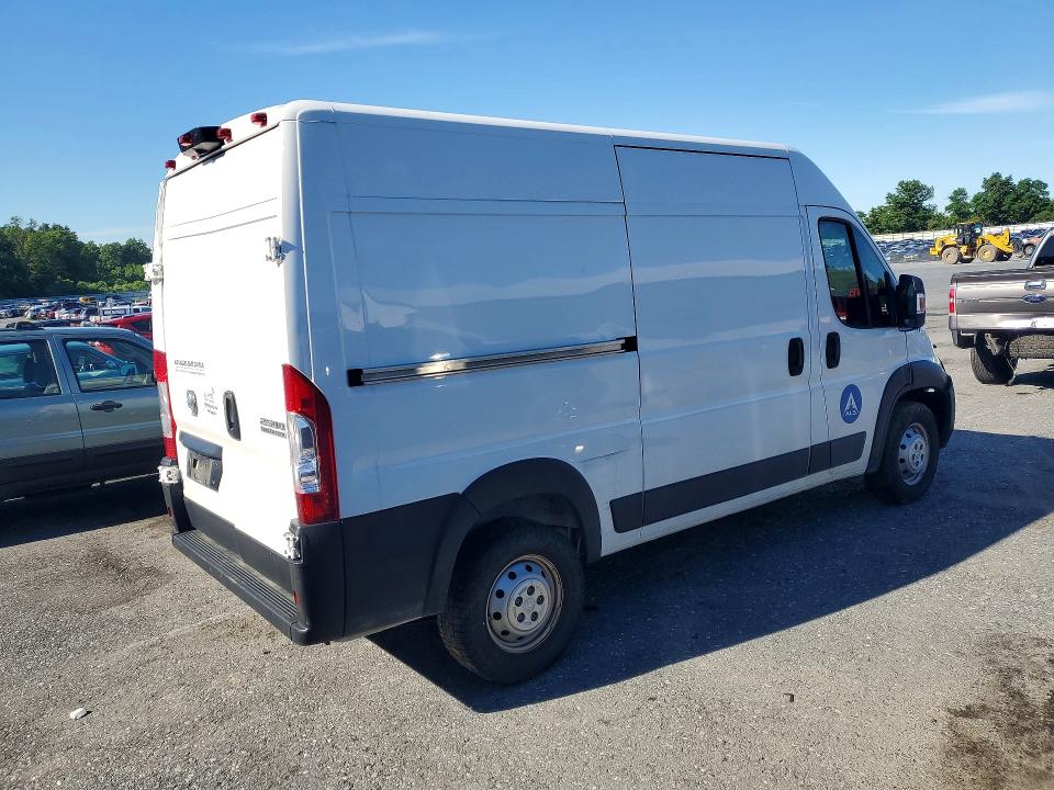 57314956 :رقم المزاد ، 3C6LRVCG9PE549553 vin ، 2023 Ram Promaster 2500 مزاد بيع