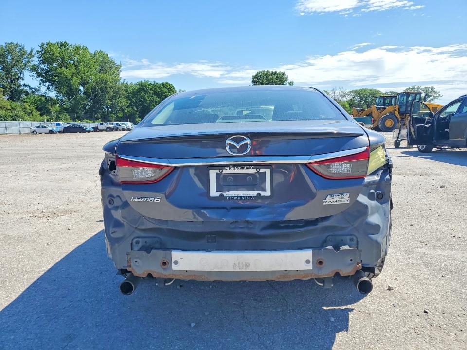 Продажа на аукционе авто 2016 Mazda 6, vin: JM1GJ1U51G1421222, номер лота: 57694876
