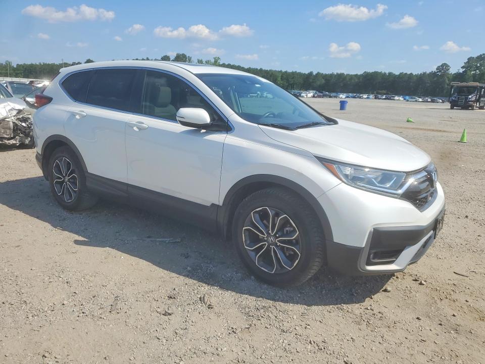 57125756 :رقم المزاد ، 5J6RW1H89ML008036 vin ، 2021 Honda Cr-v مزاد بيع