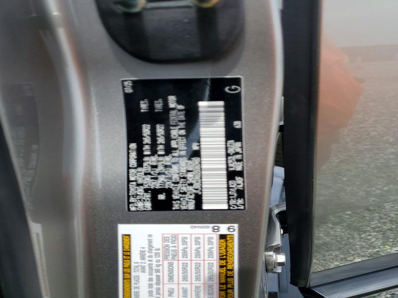 57186696 :رقم المزاد ، JTJVBCDX6S5060960 vin ، 2025 Lexus Gx 550 مزاد بيع
