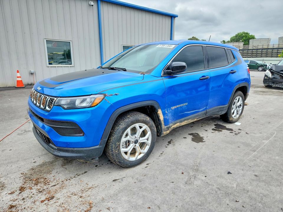 Aukcja sprzedaży 2025 Jeep Compass, vin: 3C4NJDAN3ST575218, numer aukcji: 57061366