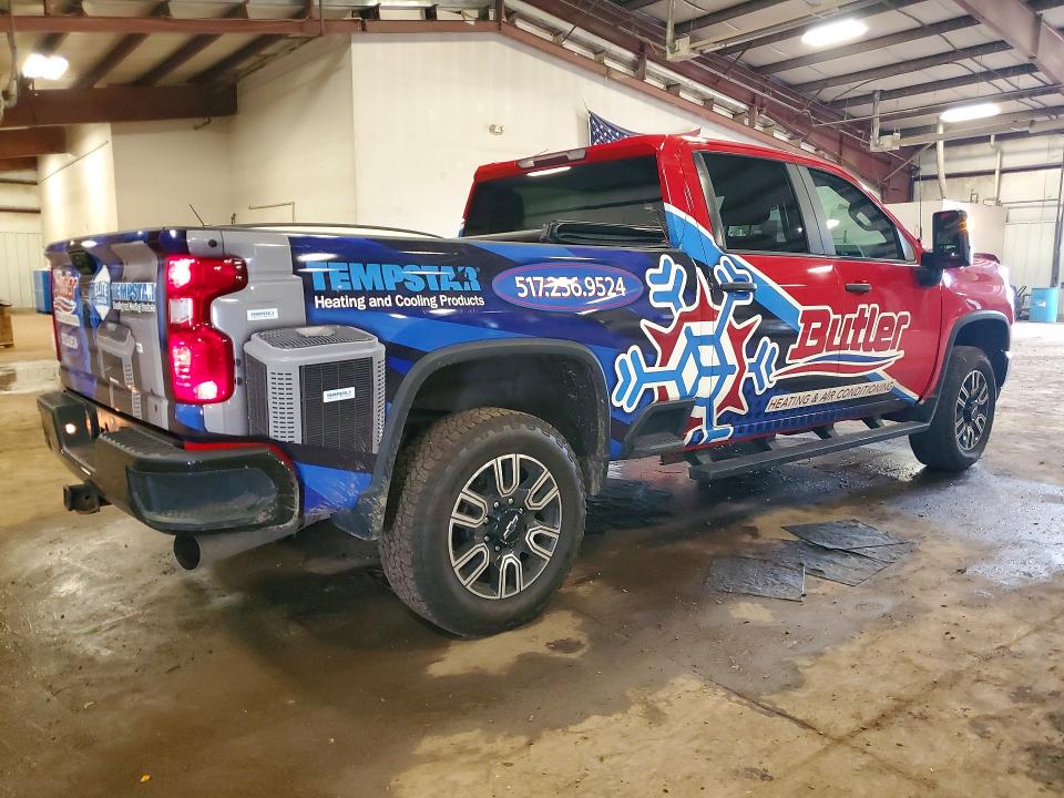 2022 Chevrolet Silverado მანქანა იყიდება აუქციონზე, vin: 1GC4YMEY0NF153384, აუქციონის ნომერი: 58190646