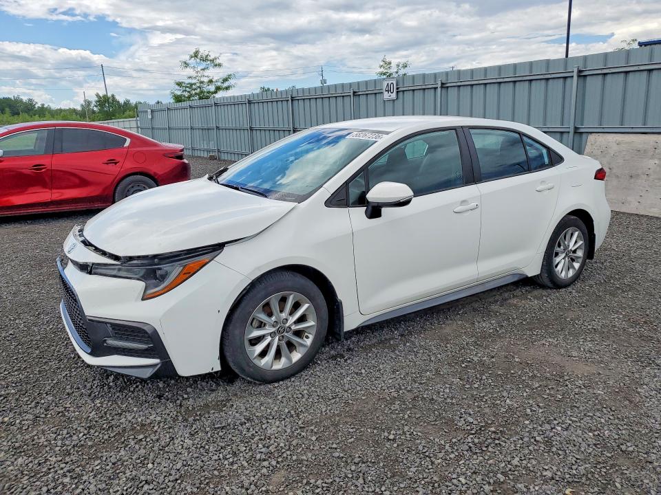 2022 Toyota Corolla მანქანა იყიდება აუქციონზე, vin: 5YFB4MBE6NP117768, აუქციონის ნომერი: 58267236