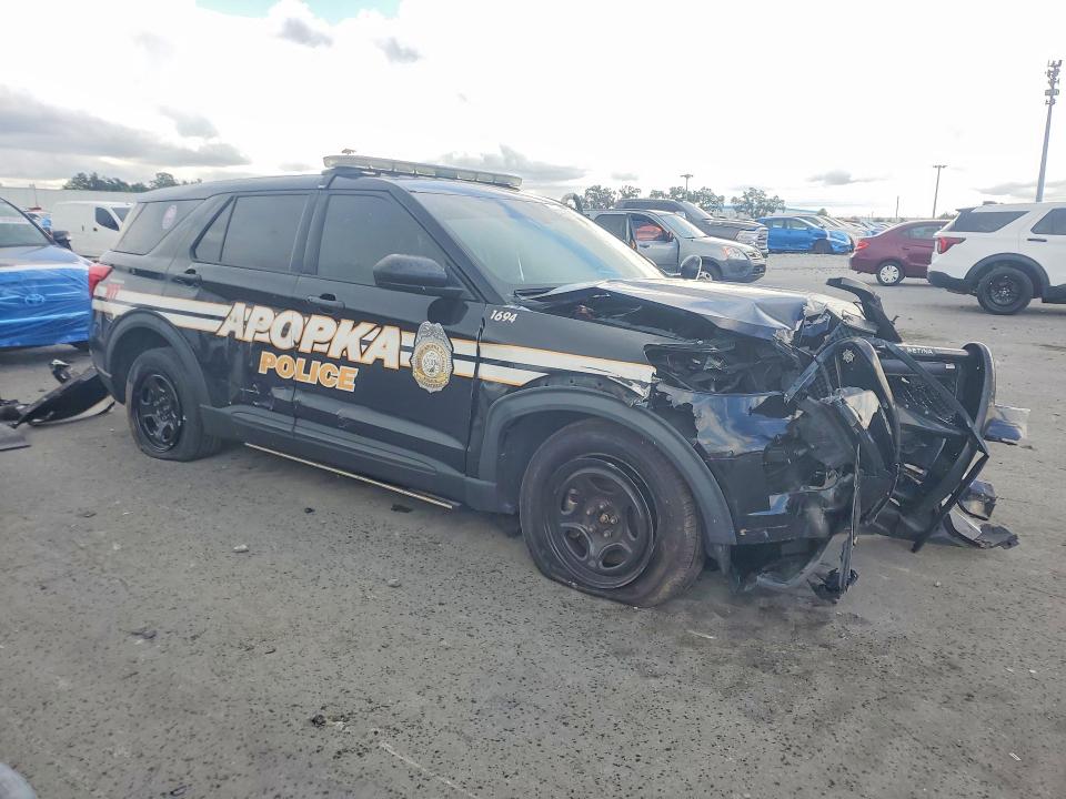 Aukcja sprzedaży 2021 Ford Explorer, vin: 1FM5K8AB2MGB83165, numer aukcji: 56830026
