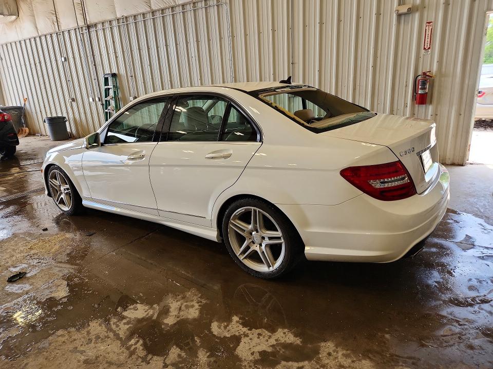 Aukcja sprzedaży 2013 Mercedes-benz C, vin: WDDGF8AB8DR274680, numer aukcji: 55690616