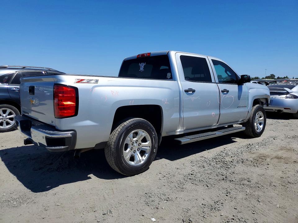 Aukcja sprzedaży 2014 Chevrolet Silverado, vin: 3GCUKREC2EG400678, numer aukcji: 59303186