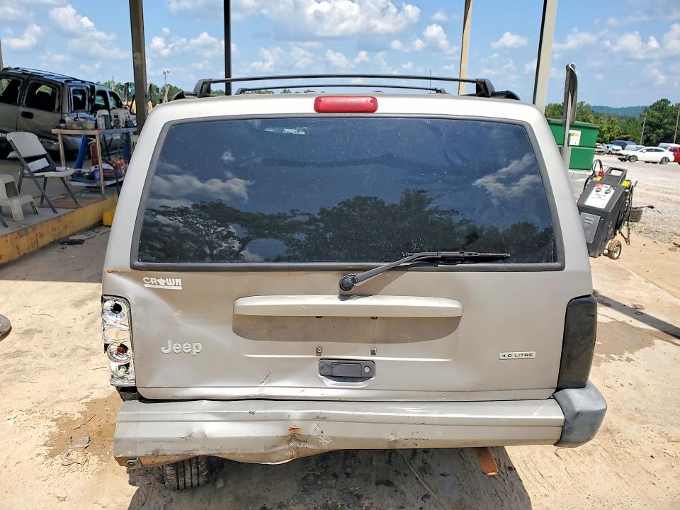85622475 :رقم المزاد ، 1J4FT48S01L549688 vin ، 2001 Jeep Cherokee مزاد بيع